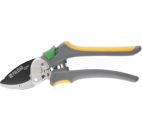 Секатор PALISAD LUXE 60484 с наковальней, обрезиненные рукоятки