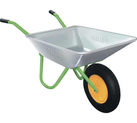 Садовая тачка PALISAD объем 65 л, грузоподъемность 100 кг 689123