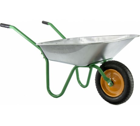 Садовая тачка PALISAD объем 65 л, грузоподъемность 100 кг 689125