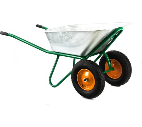 Садово-строительная двухколесная тачка PALISAD грузоподъемность 320 кг, объем 100 л 68937