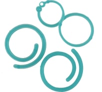 Кольцо фиксатор цепочка GREEN APPLE Б0008302