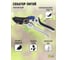 Литой контактный секатор GREEN APPLE GTAS72-005 Б0003060 3