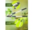 Телескопический сучкорез GREEN APPLE GTBL12-007 с храповым механизмом, плоскостной Б0003062 10