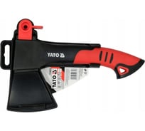 Плотницкий топор YATO 500 гр, 23 см, нейлоновая прорезиненная ручка YT-80070