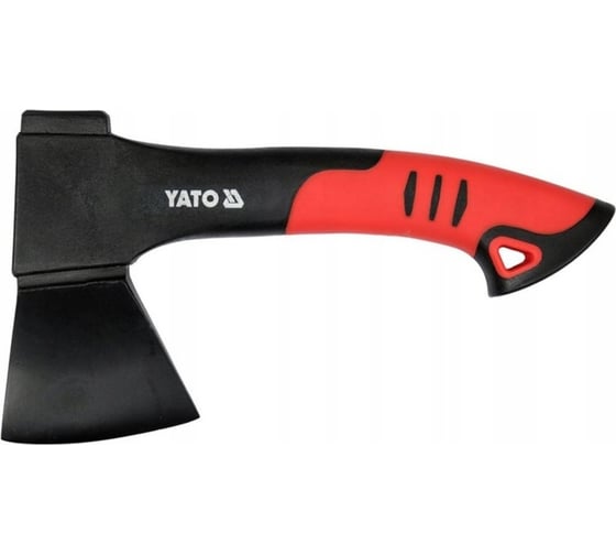 Плотницкий топор YATO 500 гр, 23 см, нейлоновая прорезиненная ручка YT-80070