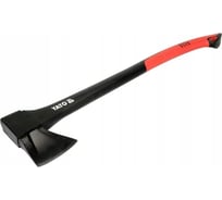 Топор-колун YATO 1800 гр 72 см, нейлоновая прорезиненная ручка YT-80082