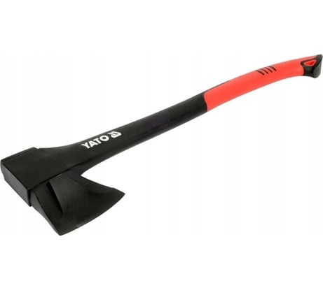 Топор-колун YATO 1600 гр 60 см, нейлоновая прорезиненная ручка YT-80081