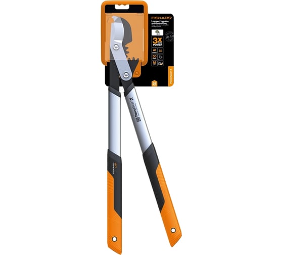 Плоскостной средний сучкорез FISKARS PowerGearX LX94 1020187