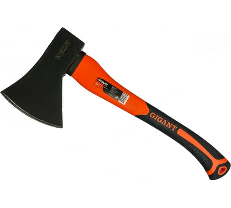 Топор 1000 грамм с фибергласовой рукояткой Gigant AHT10