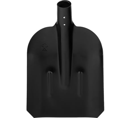 Совковая лопата с ребрами жесткости без черенка Без бренда АМЕТ 61420