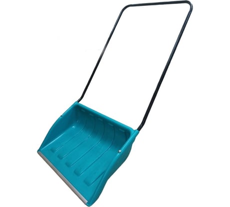 Движок для снега ЛЕТО п/эт. 700x465мм Лавина 7400