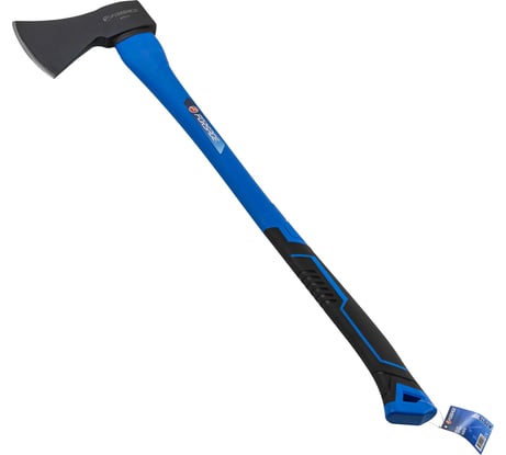 Топор Forsage с фибергласовой ручкой и резиновой противоскользящей накладкой 1500гр. F-A7015(56605)