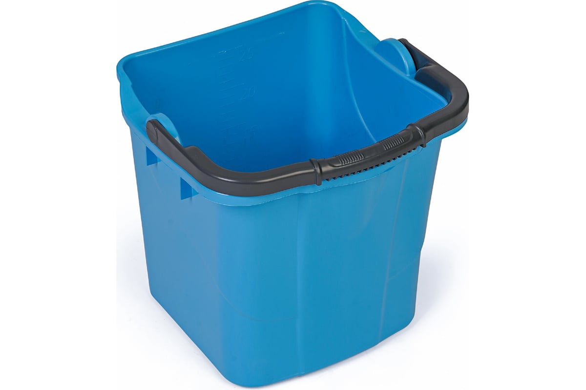Пластиковое ведро UCTEM PLAS 25л синее Uctem-Plas SK800-B - выгодная ...