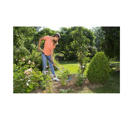 Рукоятка телескопическая 90-145 см GARDENA 03719-20.000.00