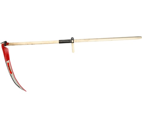 Набор косца с деревянным косовищем №7, 70см Без бренда Косарь 39830-7