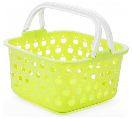 Квадратная корзинка Полимербыт СТАЙЛ 4.0 л, 225х224х129 мм 438330000