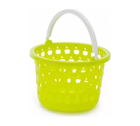 Круглая корзинка Полимербыт СТАЙЛ 2.2 л, d 185 мм, h 136 мм 438310000