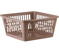 Квадратная корзинка Полимербыт 4 л 435330000