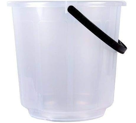 Ведро для пищевых продуктов ОНЕСТ 5 л., ПП, прозрачное, mix ВП5-01/П