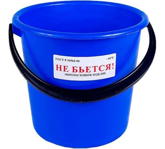 Ведро для пищевых продуктов ОНЕСТ 5 л., ПВД, мягкое В5-01 1