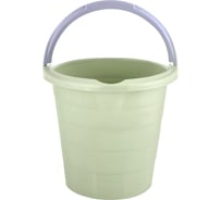 Ведро Полимербыт Verde 10 л 430710395