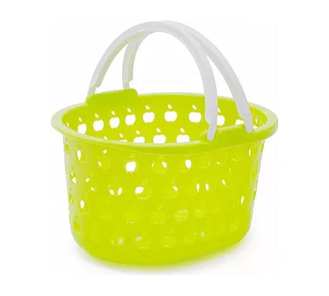 Овальная корзинка Полимербыт СТАЙЛ 3.2 л 234х185х137 мм 438320000