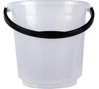 Ведро для пищевых продуктов ОНЕСТ 15 л., ПП, прозрачное, mix ВП15-01/П