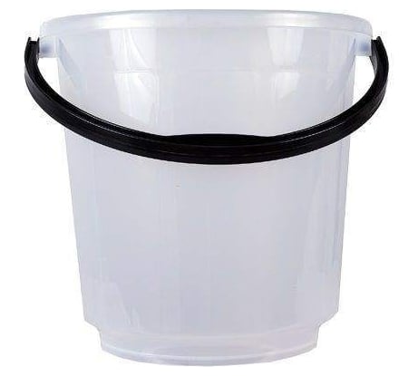 Ведро для пищевых продуктов ОНЕСТ 15 л., ПП, прозрачное, mix ВП15-01/П