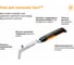 Нож для прополки FISKARS Xact 1027045 9
