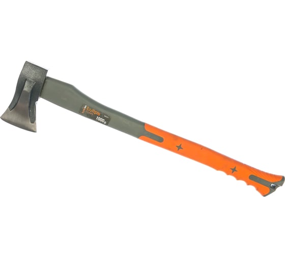 Топор колун 1000 г длинная рукоятка ф/глас Tulips tools IS14-211