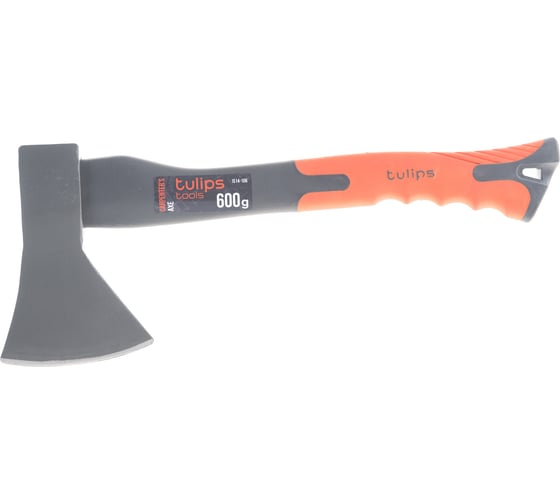 Топор 600 г фибергласовая короткая рукоятка Tulips tools IS14-106 1