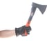 Топор 600 г фибергласовая короткая рукоятка Tulips tools IS14-106 6