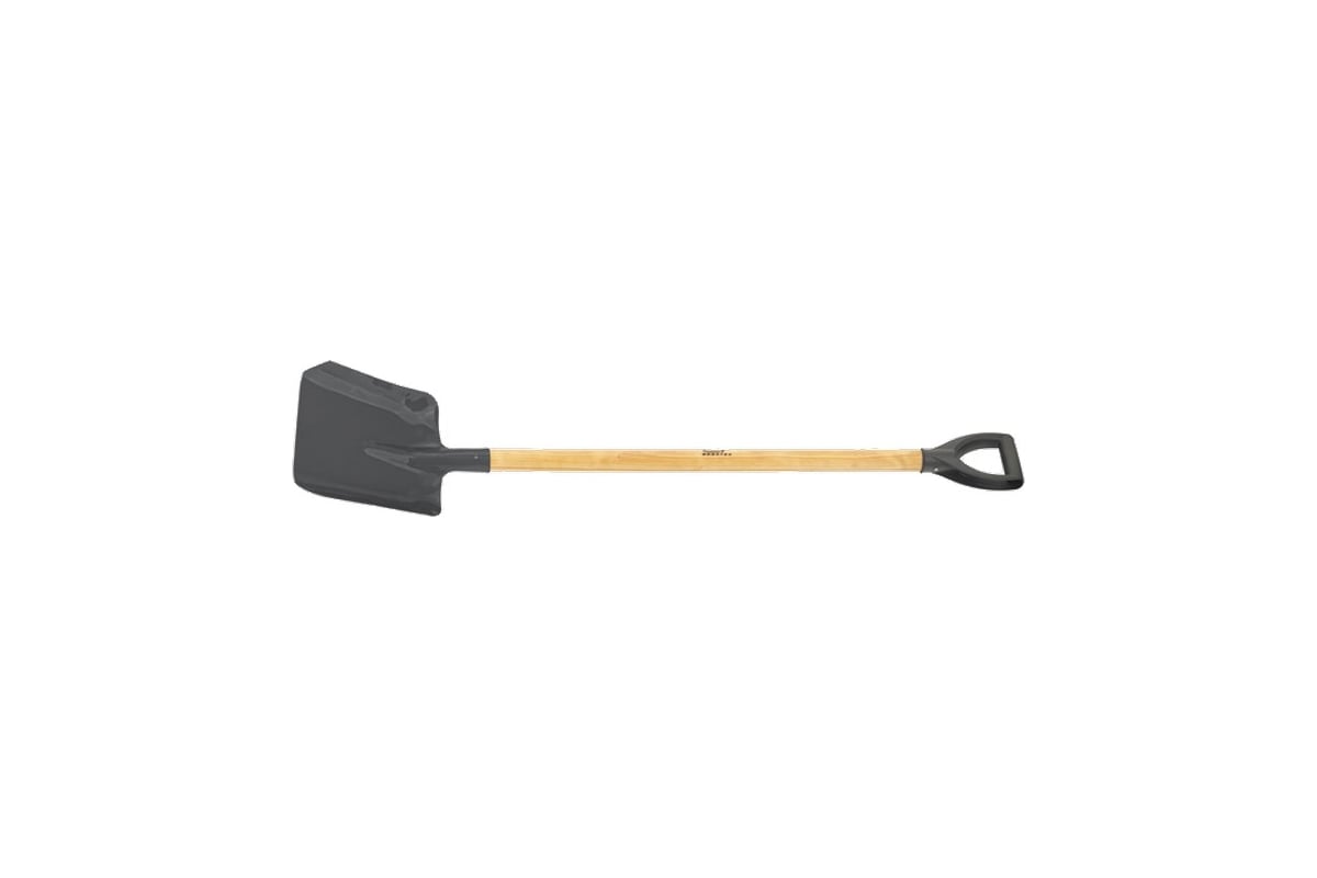 Совковая лопата, лакированный черенок СИБРТЕХ 61459 -  для сада и .