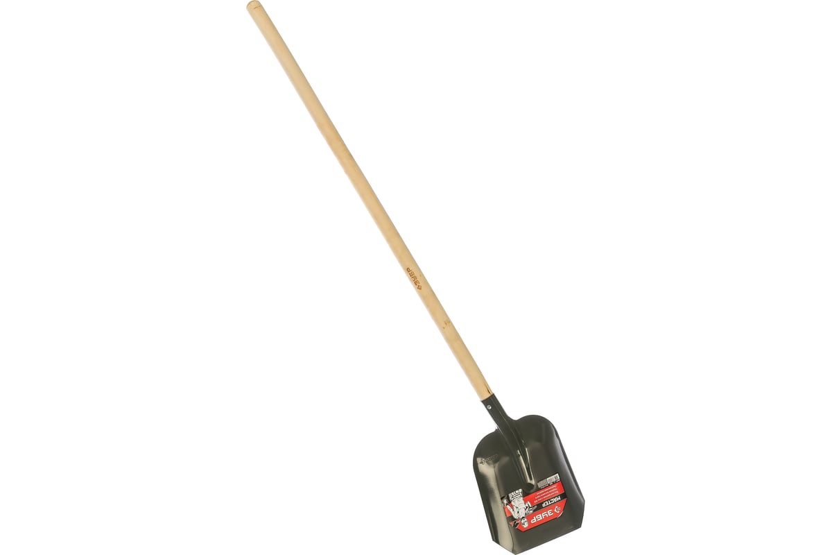 Совковая лопата МАСТЕР ЛСП, деревянный черенок, ЗУБР 39577 -  для .