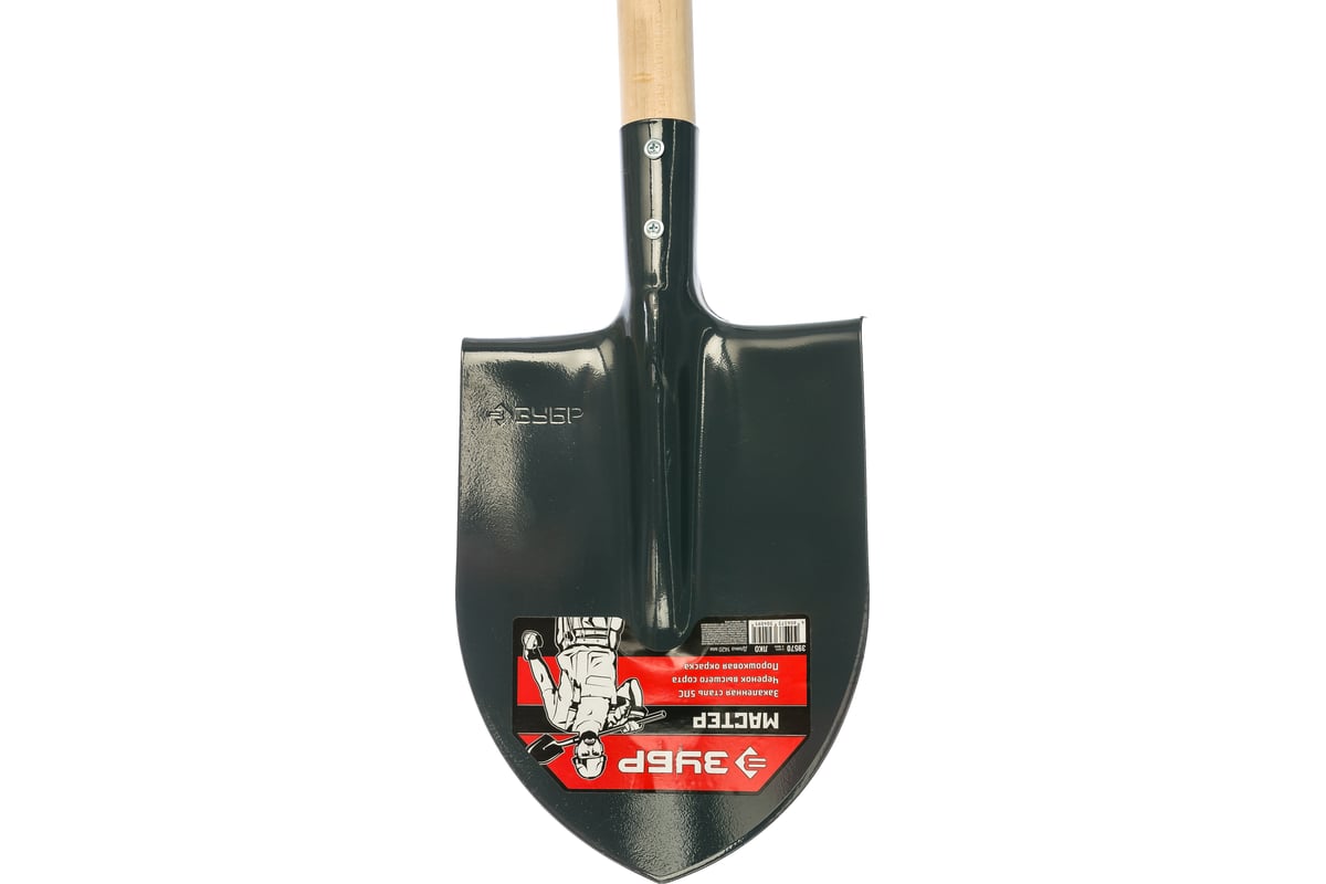 Штыковая лопата МАСТЕР ЛКО, деревянный черенок, ЗУБР 39570: цена .