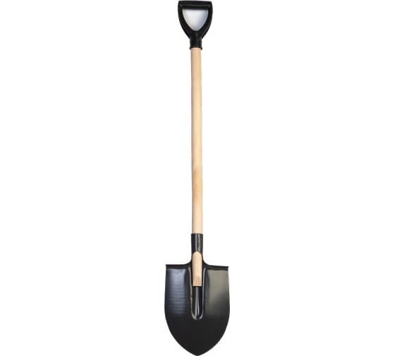 Штыковая лопата МАСТЕР ЛКО, деревянный черенок, с рукояткой, ЗУБР 39572 4