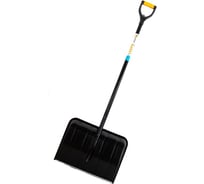 Снеговая лопата Pegas pneumatic с черенком 130212