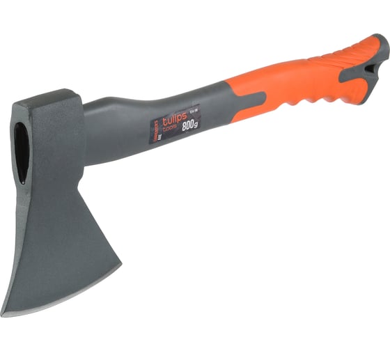 Топор 800 г фибергласс короткая рукоятка Tulips tools IS14-108