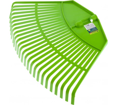 Веерные полипропиленовые большие грабли без черенка СИБРТЕХ 61711