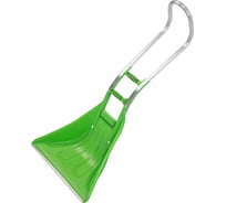 Движок для снега 650 х 460 мм, полипропиленовый, Россия СИБРТЕХ 61496