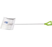 Алюминиевая лопата 430 х 370 мм с черенком, СИБРТЕХ Россия 61624