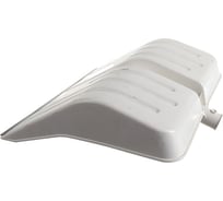 Полипропиленовая белая лопата 400 х 420 мм без черенка СИБРТЕХ Россия 61615