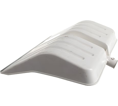 Полипропиленовая белая лопата 400 х 420 мм без черенка СИБРТЕХ Россия 61615