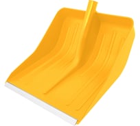 Полипропиленовая желтая лопата 400 х 420 мм без черенка, СИБРТЕХ Россия 61616