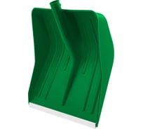 Полипропиленовая зеленая лопата 400 х 420 мм без черенка, СИБРТЕХ Россия 61619