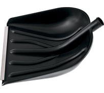 Полипропиленовая лопата 410 х 390 мм без черенка, СИБРТЕХ Россия PROFI 61487