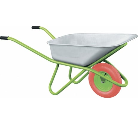 Садово-строительная тачка СИБРТЕХ грузоподъемность 180 кг, объем 90 л 68968