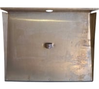 Лопата ООО Агростройлидер 3-х бортная 500x600мм алюминиевая с планкой без черенка СНЕГ-03.12