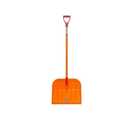 Лопата Pegas pneumatic из поликрбоната с черенком 460400 120884