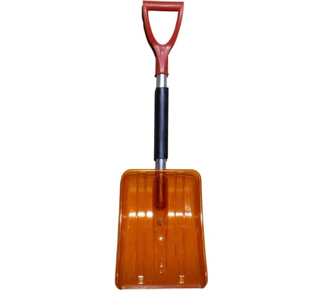 Снеговая автомобильная лопата LWI АВТОХИТ Гламур поликарбонат 275x370мм LWI-Л18